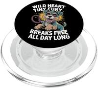 Napoleon Dog Lover Women Men Small Pet Bold Animal Humour PopSockets PopGrip pour MagSafe