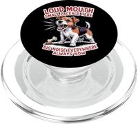 Napoleon Dog Lover Women Men Small Pet Bold Animal Humour PopSockets PopGrip pour MagSafe