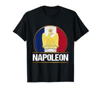 Napoléon Empereur de France Guerres napoléoniennes T-Shirt