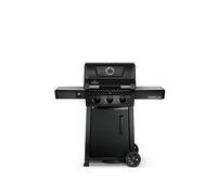 Napoleon Barbecue à gaz Freestyle 365 F365DPK 3 brûleurs inox avec porte Noir