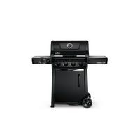 Barbecue gaz freestyle 425 noir pro 4 brûleurs + 1 sizzle zone, avec porte et br