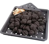 Napoleon Fumoir en Fonte pour Charbon de Bois Noir