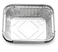5 barquettes de récupération en aluminium - Napoleon