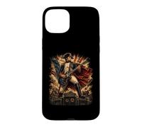Napoleon Guitarist Funny History Music Fan Guitare Humour Coque pour iPhone 15 Plus