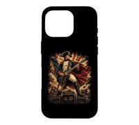 Napoleon Guitarist Funny History Music Fan Guitare Humour Coque pour iPhone 16 Pro