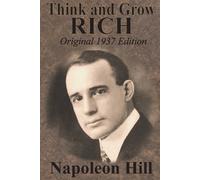 Napoleon Hill Think And Grow Rich Original 1937 Edition (Poche)