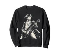 Napoléon Jouant de la Guitare électrique à Bascule Humour Sweatshirt