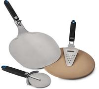 Napoleon Kit de démarrage pour amateurs de pizza – 4 pièces, Beige, 33,5×18×22 cm, 1 ML – 90002