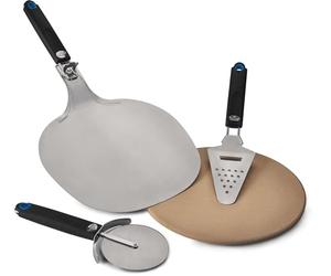 Napoleon Kit de démarrage pour Les Amateurs de Pizza, 4 pièces, Beige, 33,5 x 18 x 22 cm, 1 ML, 90002