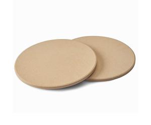 Napoleon Lot de 2 pierres à pizza pour série TravelQ, diamètre : 25 cm