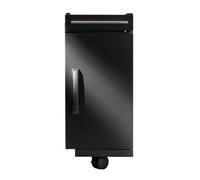 Napoleon Meuble de Rangement latéral pour Barbecue Rogue - Noir Mat