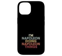 Napoleon Name Napoleon Personalized Name First Given Coque pour iPhone 14