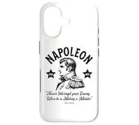 Napoléon Never Interrompt Your Enemy Military History Coque pour iPhone 17