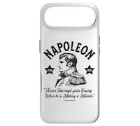 Napoléon Never Interrompt Your Enemy Military History Coque pour iPhone Air