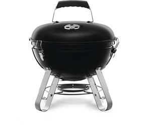 Napoleon NK14K-LEG-3 Barbecue bouilloire portable à charbon de bois de 35,6 cm - Noir, portable, surface de cuisson de 967,7 cm², design robuste à 4 pieds