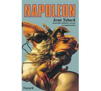 Napoléon - Ou le mythe du sauveur - Jean Tulard - Fayard - Livre