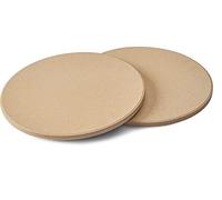 Lot de 2 pierres à pizza 24,5 cm Napoleon pour tous barbecues
