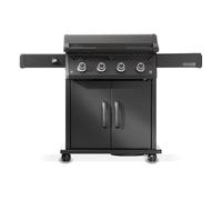 Plancha gaz sur chariot Rogue Pro Phantom - Napoléon