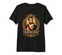 Napoléon Retro T-Shirt Haut de Gamme