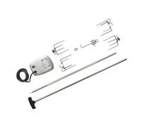 Napoleon Rôtissoire barbecue Premium Prestige PRO 825 en inox