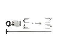 Napoleon Grills Napoléon Acier Inoxydable Rôtisserie comm. Ensemble de rôtisserie Heavy Duty Mehrfarbig