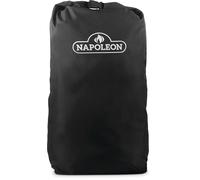 Napoleon Sac de rangement pour charbon de bois de qualité supérieure - Noir, tissu durable, résistant à l'eau, rangement pour charbon de bois, lavable en machine, poignée latérale, poches de rangement