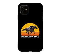 Napoleon Solo Cheval, Course de Chevaux, Santa Anita, Del Mar Coque pour iPhone 11