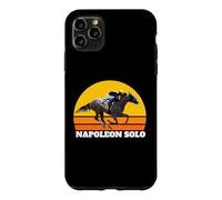 Napoleon Solo Cheval, Course de Chevaux, Santa Anita, Del Mar Coque pour iPhone 11 Pro Max