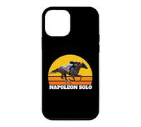Napoleon Solo Cheval, Course de Chevaux, Santa Anita, Del Mar Coque pour iPhone 12 Mini