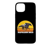 Napoleon Solo Cheval, Course de Chevaux, Santa Anita, Del Mar Coque pour iPhone 15 Plus