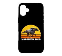 Napoleon Solo Cheval, Course de Chevaux, Santa Anita, Del Mar Coque pour iPhone 16 Plus