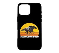 Napoleon Solo Cheval, Course de Chevaux, Santa Anita, Del Mar Coque pour iPhone 16 Pro Max
