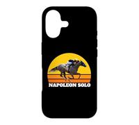 Napoleon Solo Cheval, Course de Chevaux, Santa Anita, Del Mar Coque pour iPhone 17