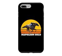 Napoleon Solo Cheval, Course de Chevaux, Santa Anita, Del Mar Coque pour iPhone 7 Plus/8 Plus