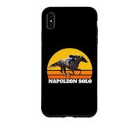 Napoleon Solo Cheval, Course de Chevaux, Santa Anita, Del Mar Coque pour iPhone XS Max