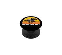 Napoleon Solo Cheval, Course de Chevaux, Santa Anita, Del Mar PopSockets PopGrip Adhésif