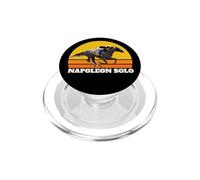 Napoleon Solo Cheval, Course de Chevaux, Santa Anita, Del Mar PopSockets PopGrip pour MagSafe