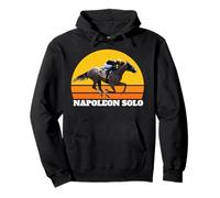 Napoleon Solo Cheval, Course de Chevaux, Santa Anita, Del Mar Sweat à Capuche