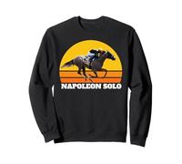 Napoleon Solo Cheval, Course de Chevaux, Santa Anita, Del Mar Sweatshirt