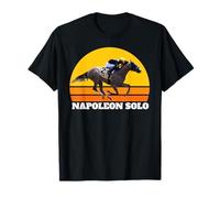 Napoleon Solo Cheval, Course de Chevaux, Santa Anita, Del Mar T-Shirt