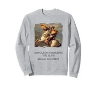 Napoléon traversant Les Alpes Sweatshirt
