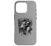 Napoléon Traversée Les Alpes Grunge Coque pour iPhone 16 Pro