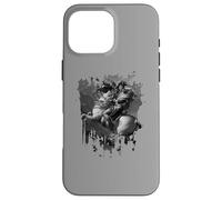 Napoléon Traversée Les Alpes Grunge Coque pour iPhone 16 Pro Max