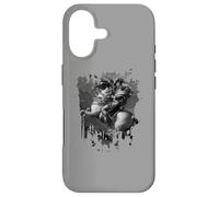 Napoléon Traversée Les Alpes Grunge Coque pour iPhone 17