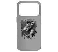 Napoléon Traversée Les Alpes Grunge Coque pour iPhone 17 Pro