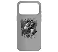 Napoléon Traversée Les Alpes Grunge Coque pour iPhone 17 Pro Max