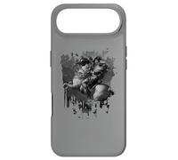 Napoléon Traversée Les Alpes Grunge Coque pour iPhone Air