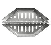 Napoleon Paniers à charbon Wolf Steel USA 67400 – Lot de 4