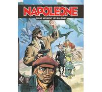 Napoleone N°22 - Quand meurent les baleines - Paolo Bacilieri - Swikie Editions - broché - Bande dessinée