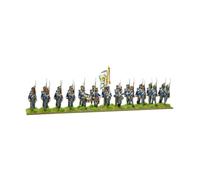 Napoleonic Belgian Line Infantry - 28mm Scale Resin Miniatures for Black Powder
